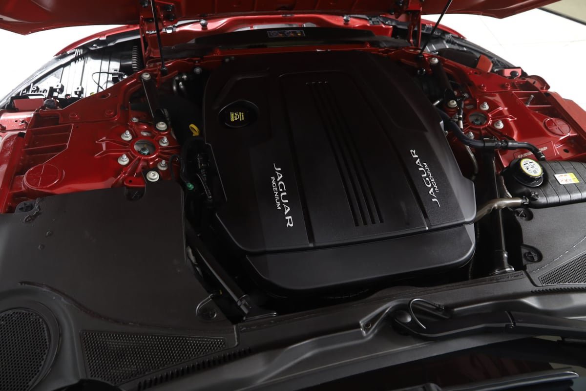 Used 2021 Jaguar F-TYPE Coupe RWD image 73
