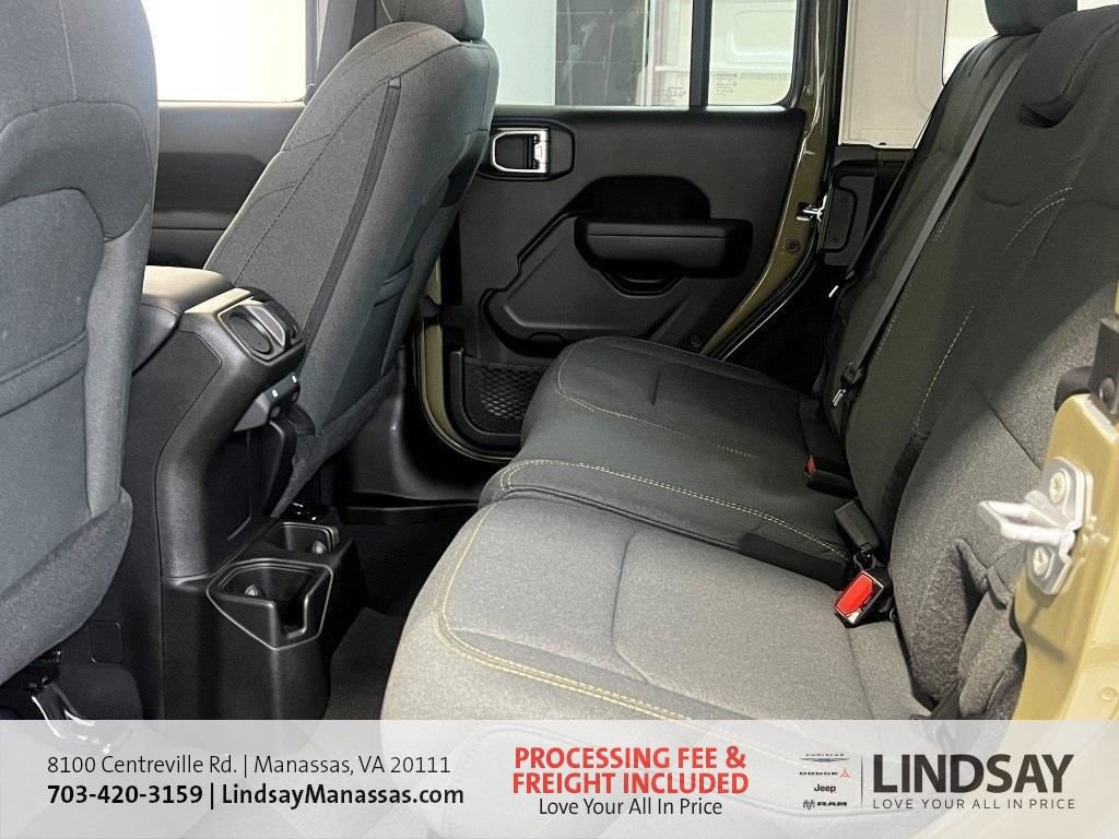 New 2026 Jeep Wrangler Sport S image 20