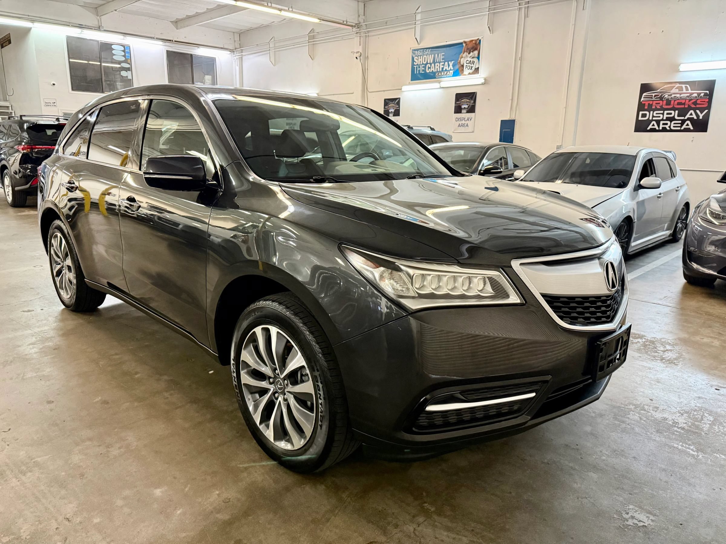 Used 2014 Acura MDX w/ Technology Package FWD image 3