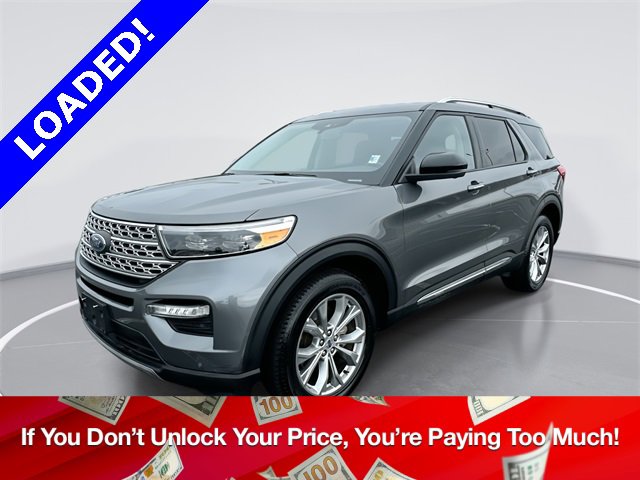 Used 2023 Ford Explorer Limited w/ Equipment Group 301A
