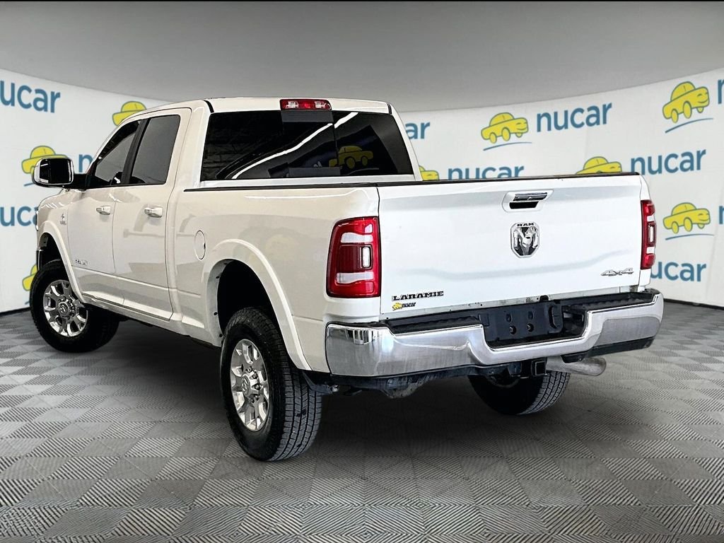Used 2021 RAM 2500 Laramie AWD/4WD image 4