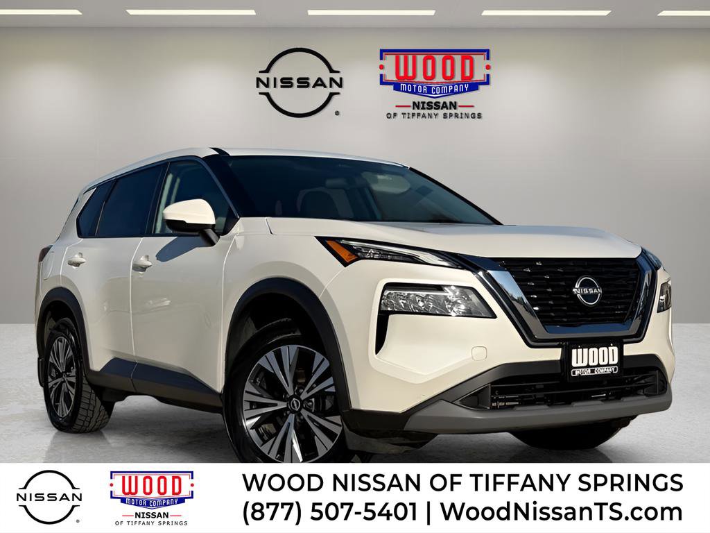 Certified 2022 Nissan Rogue SV image 1