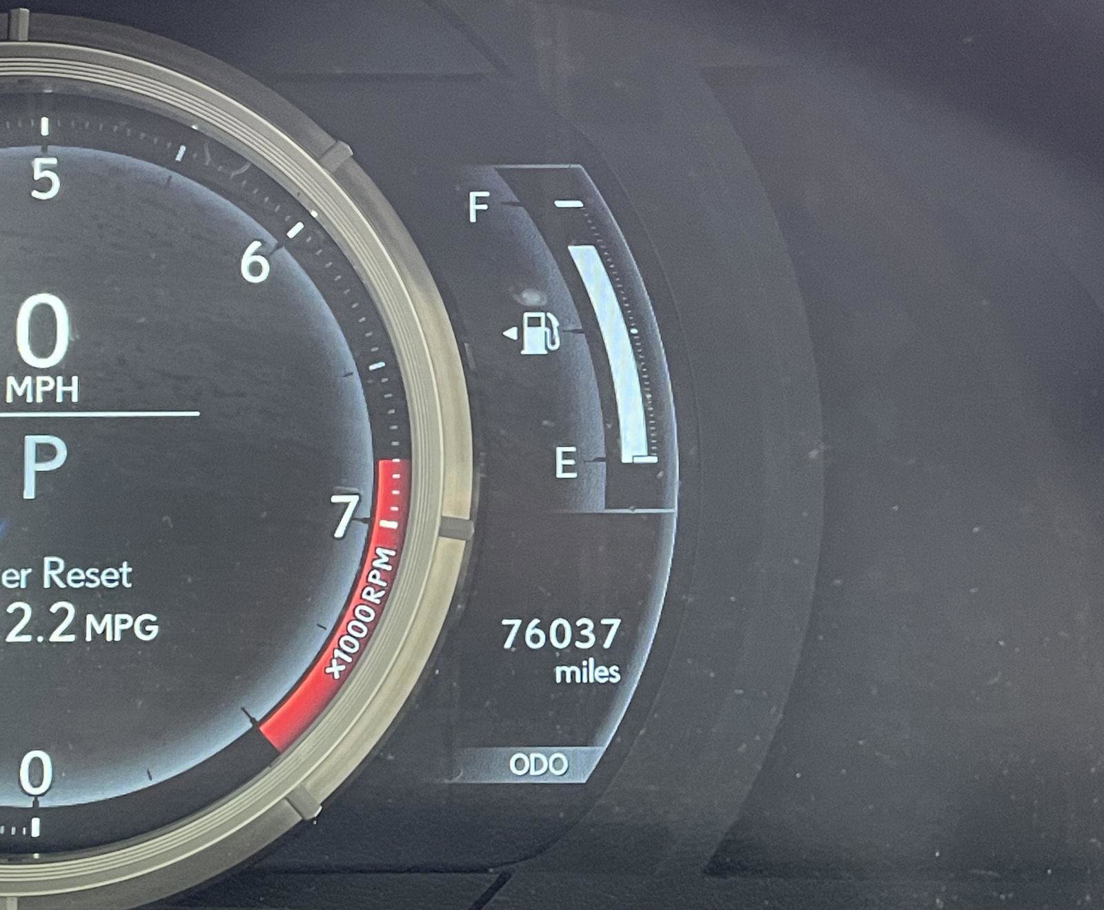 Used 2019 Lexus IS 300 F Sport w/ F Sport Package image 8