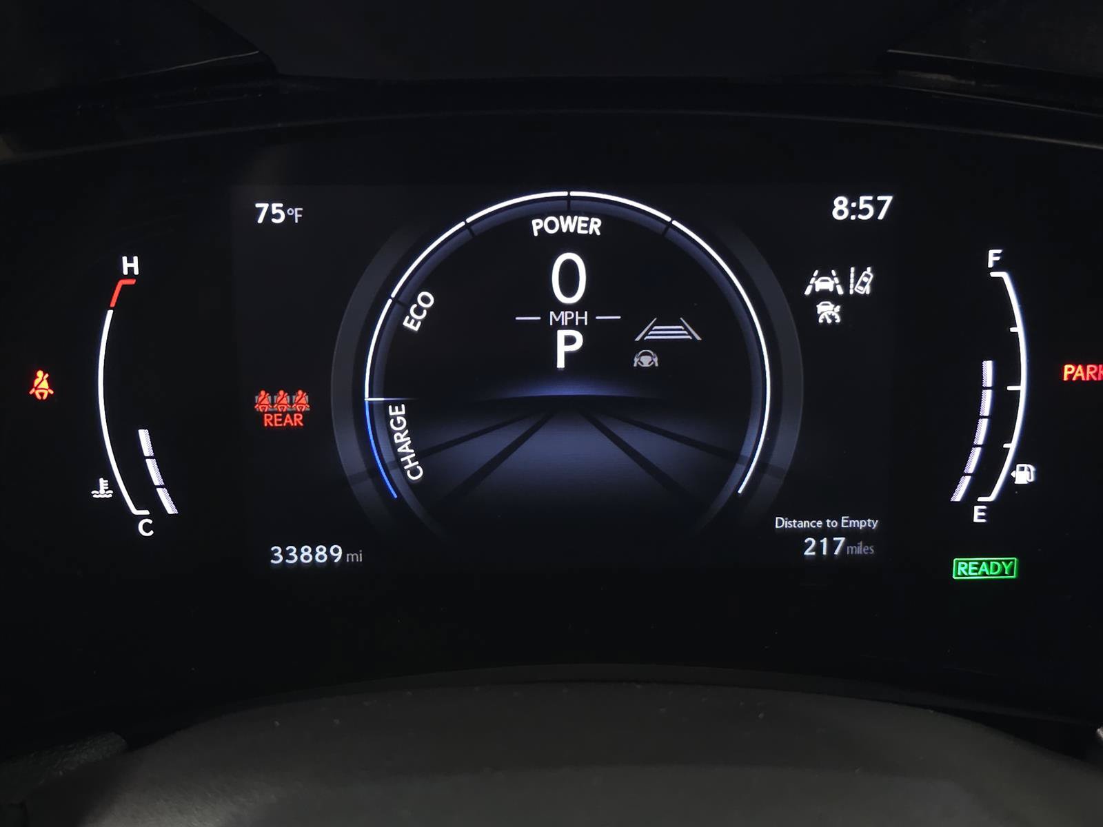 Used 2023 Lexus NX 350h AWD w/ Towing Package (2000 Lbs) image 19