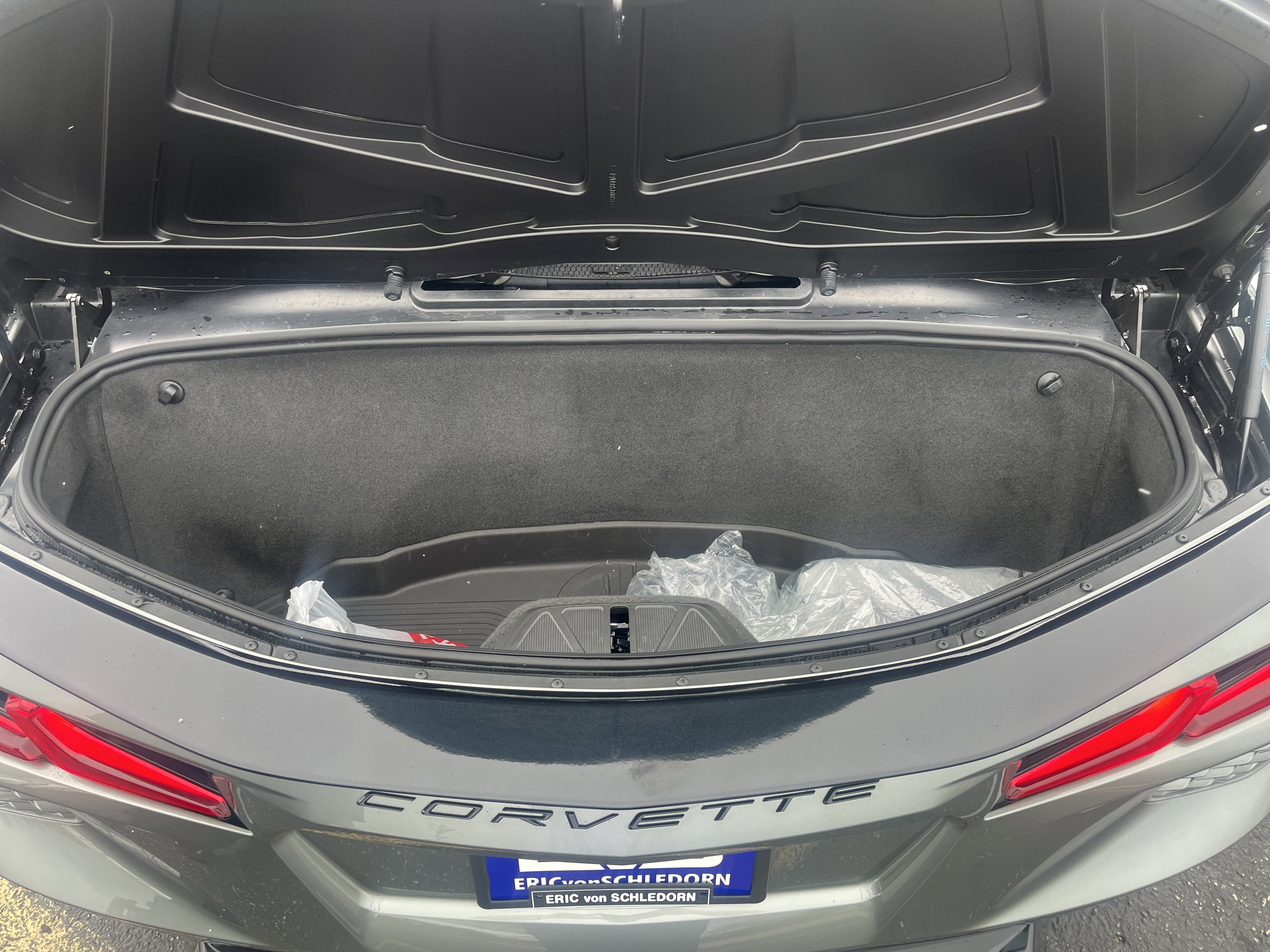 Used 2024 Chevrolet Corvette Stingray Premium Conv RWD image 18