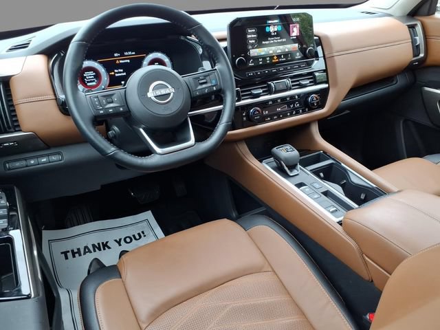 Certified 2025 Nissan Pathfinder Platinum w/ Cargo Package FWD image 7