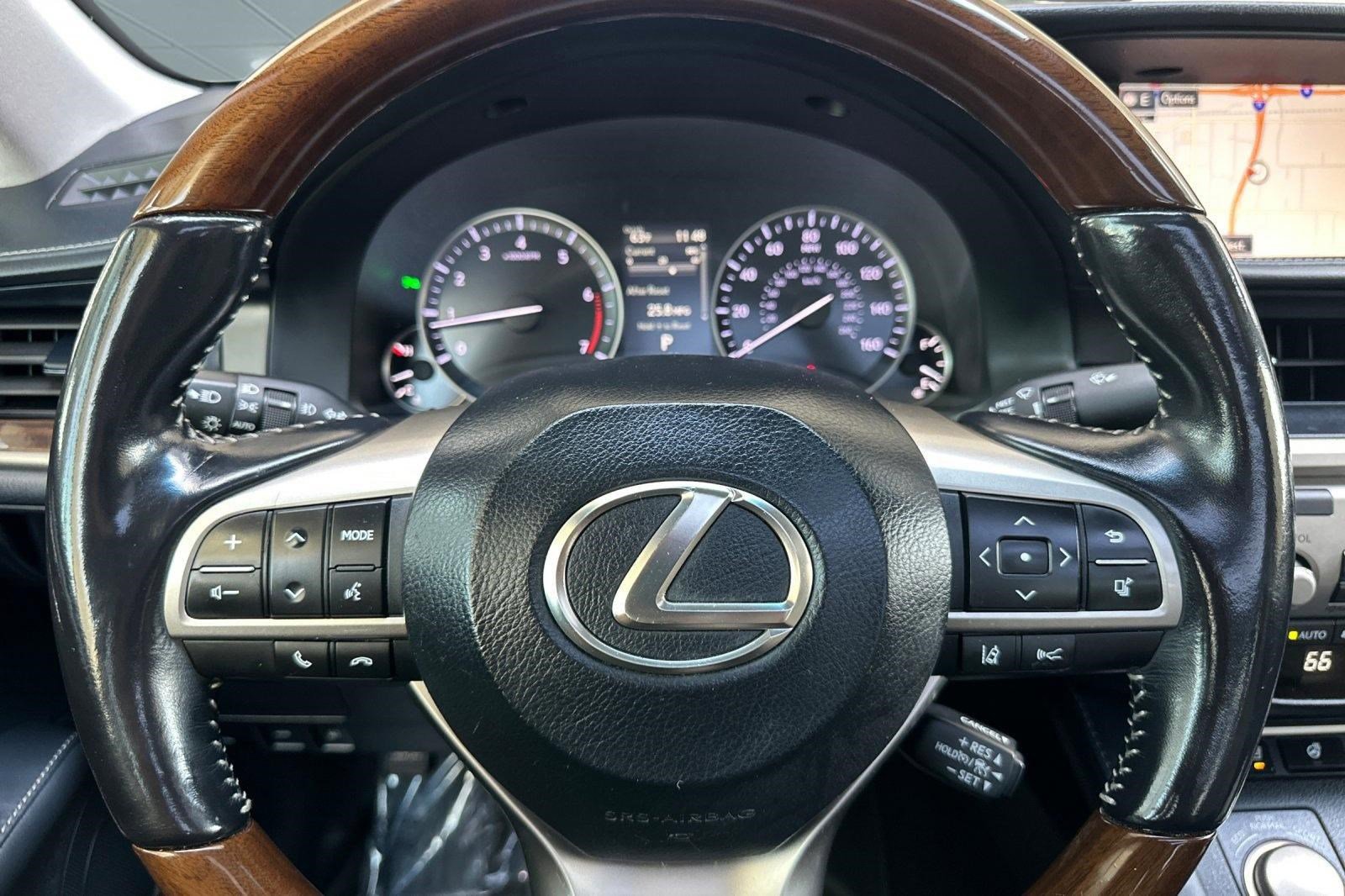 Used 2016 Lexus ES 350 F Sport w/ Luxury Package w/Wood Trim FWD image 16