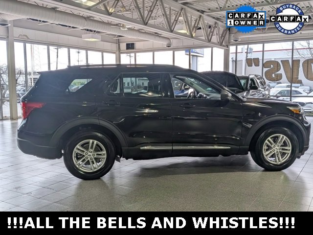 Used 2022 Ford Explorer XLT w/ Equipment Group 202A image 8