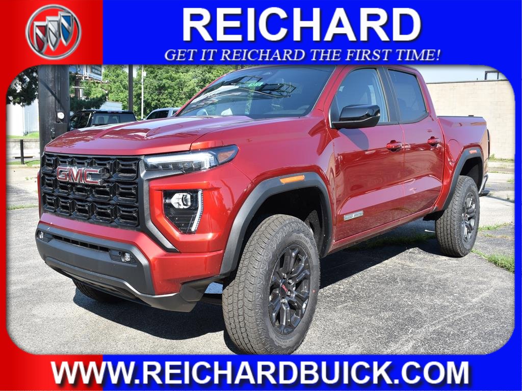 New 2025 GMC Canyon Elevation w/ Convenience Package
