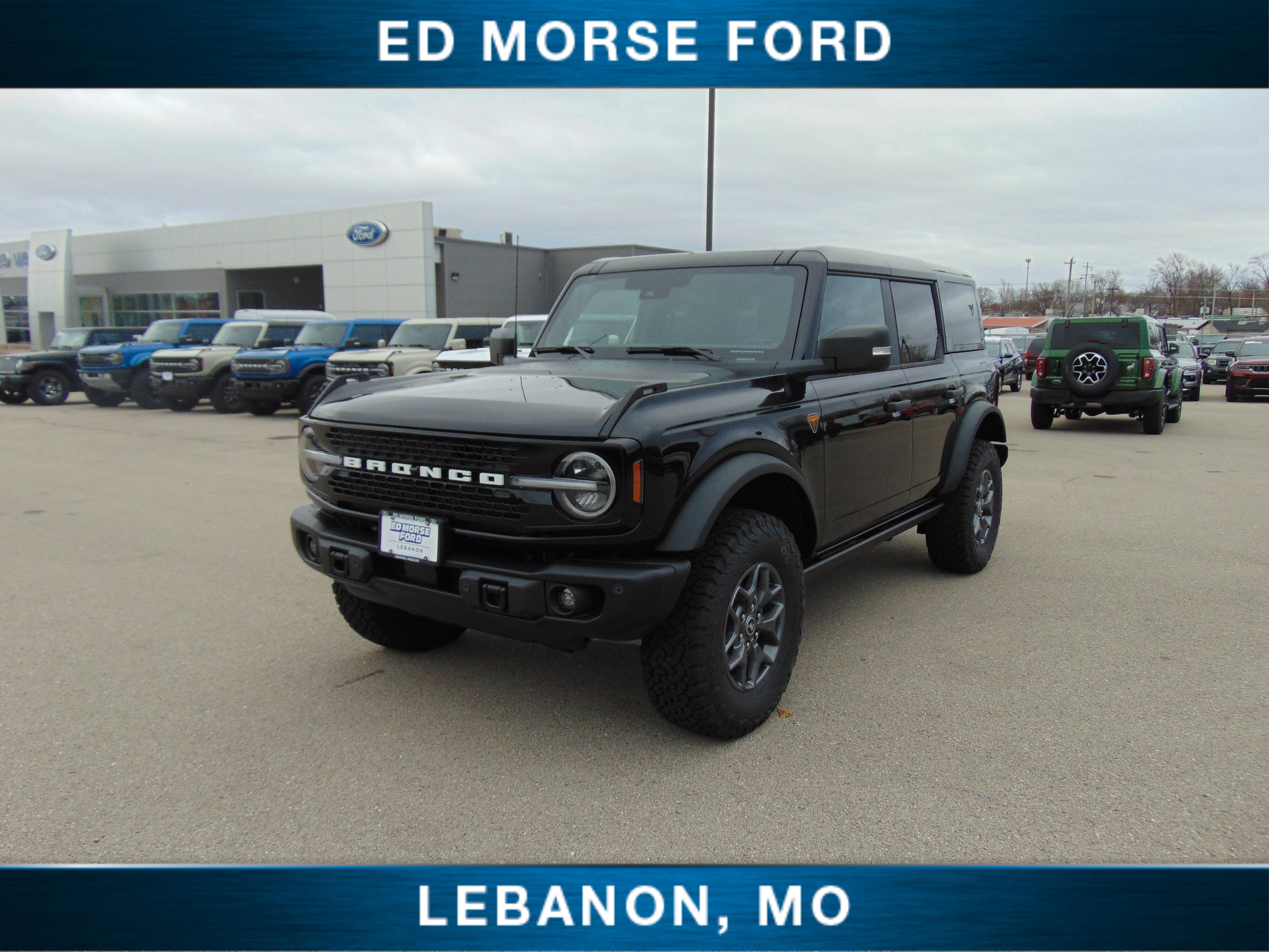 New 2025 Ford Bronco Badlands