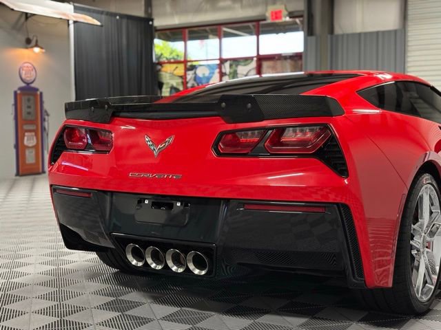 Used 2019 Chevrolet Corvette Stingray Coupe w/ 1LT image 34