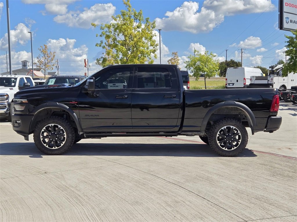 New 2025 RAM 2500 Rebel w/ Rebel Level 2 Equipment Group image 2
