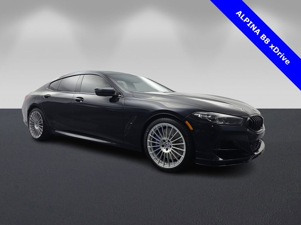 Used 2022 BMW ALPINA B8 xDrive Gran Coupe w/ Driving Assistance Package 2