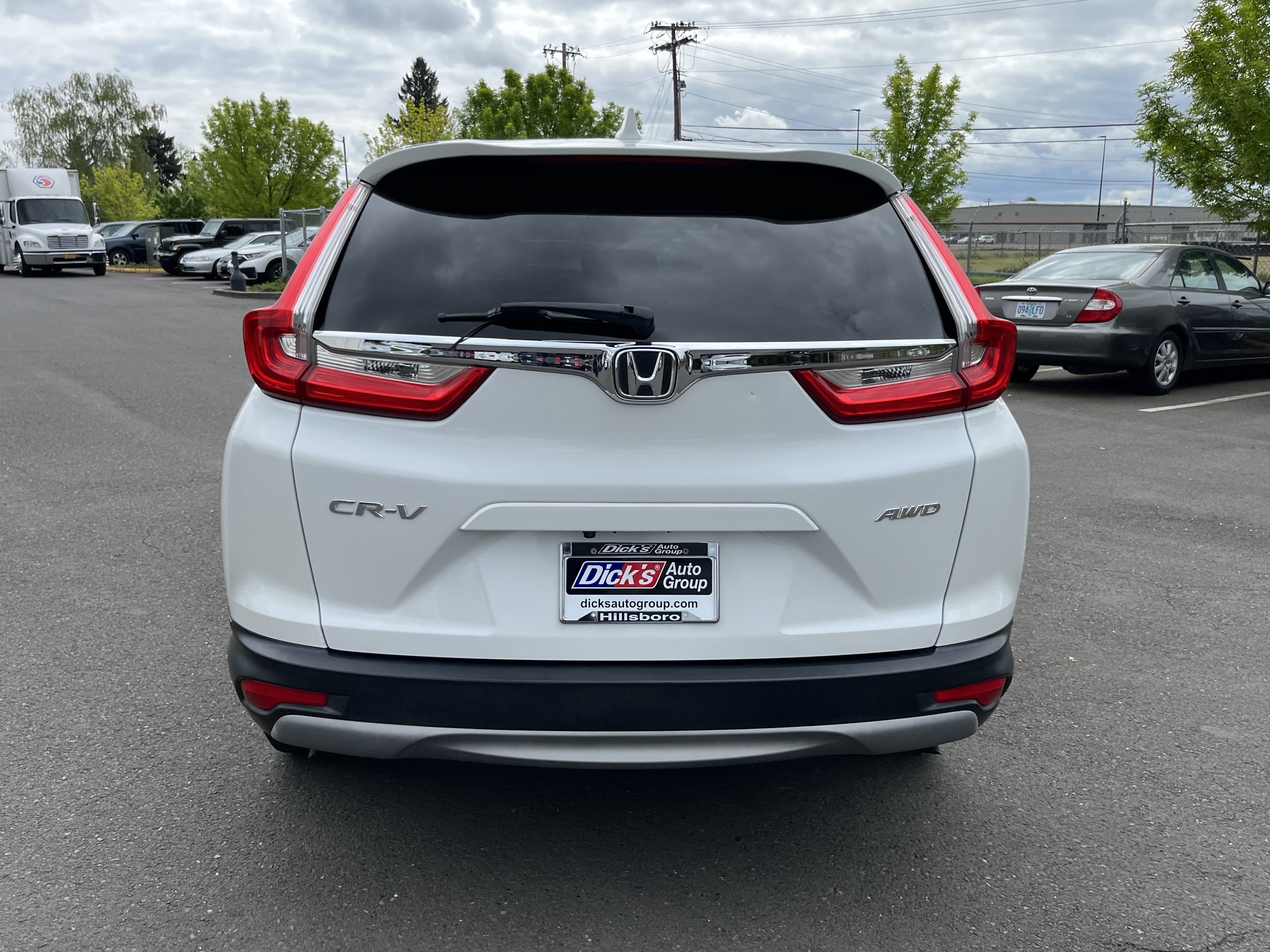 Used 2019 Honda CR-V EX image 4
