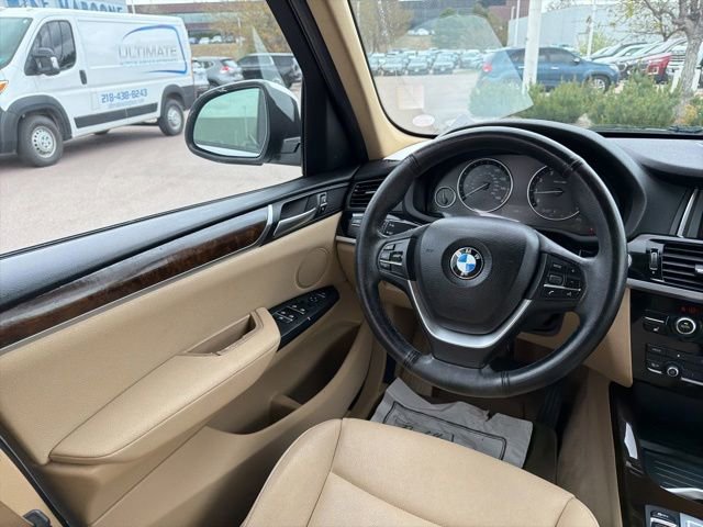 Used 2015 BMW X3 sDrive28i RWD image 16