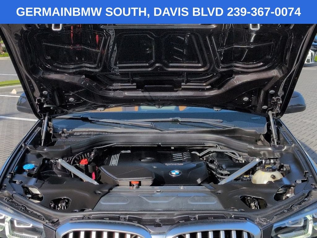 Used 2022 BMW X3 xDrive30i w/ Convenience Package AWD/4WD image 14