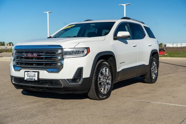 Used 2020 GMC Acadia SLT image 3