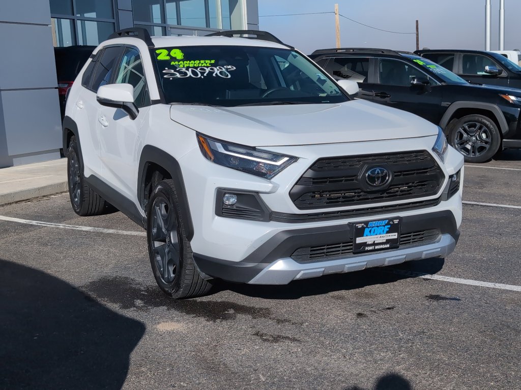 Used 2024 Toyota RAV4 Adventure image 3