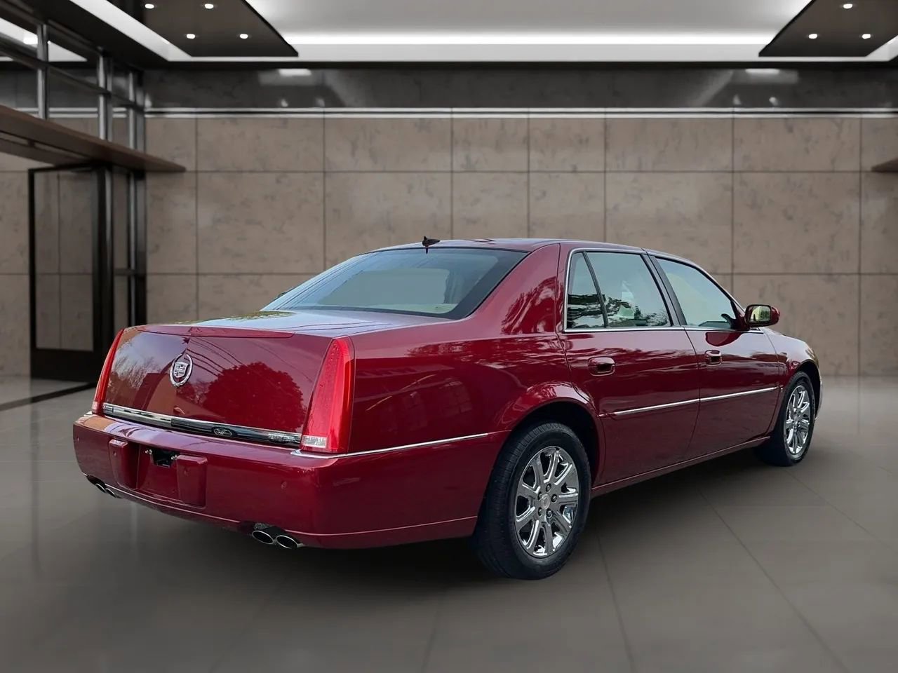 Used 2008 Cadillac DTS w/ Sun And Sound Package FWD image 6