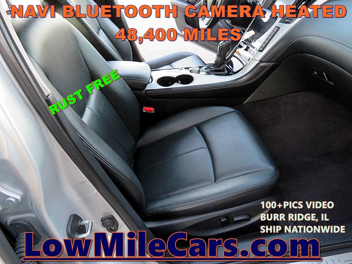 Used 2019 INFINITI Q50 Luxe w/ Essential Package (3.0T Luxe) image 48