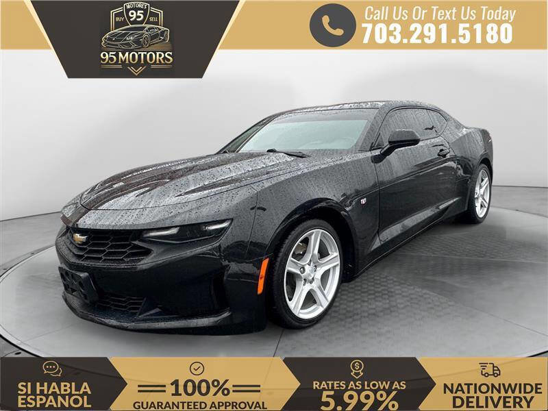 Used 2022 Chevrolet Camaro LT