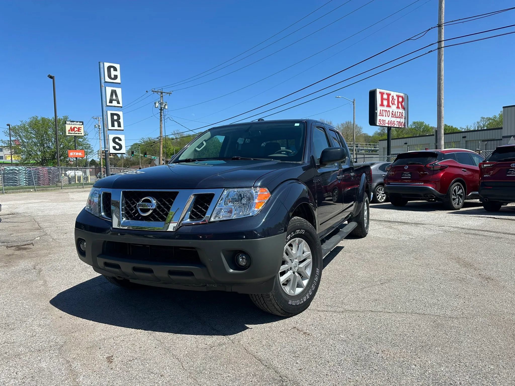 Used 2016 Nissan Frontier SV w/ SV Value Truck Package AWD/4WD image 1