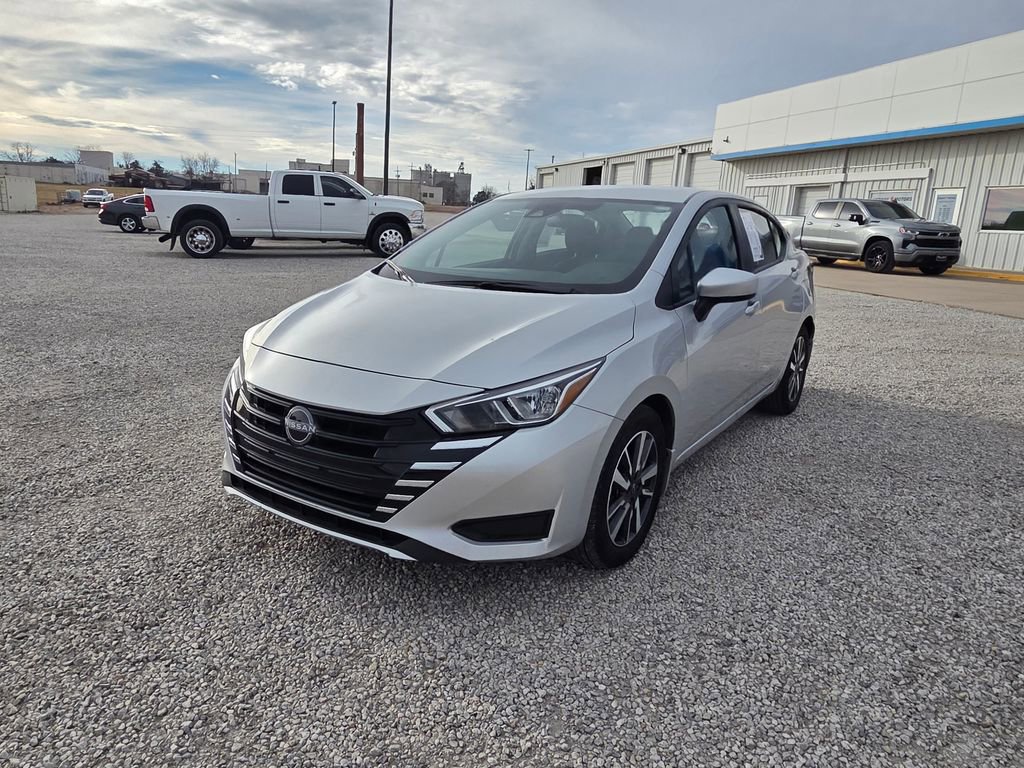 Used 2024 Nissan Versa SV w/ Trunk Package image 8