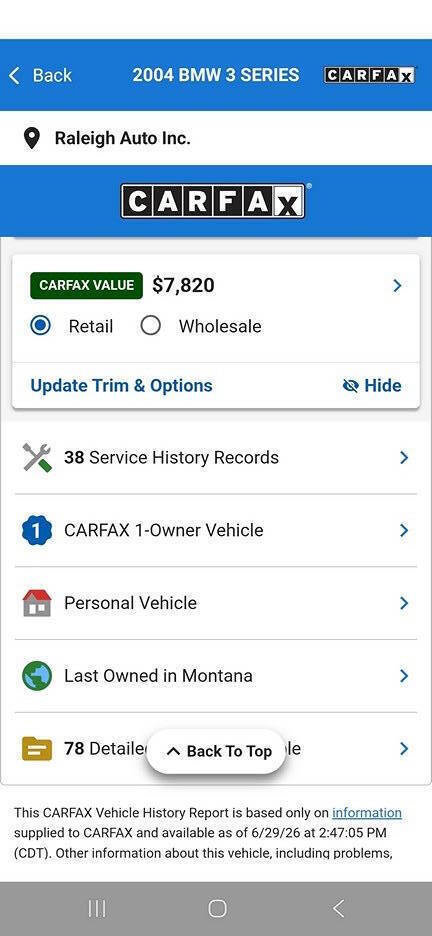 Used 2004 BMW 325xi Sedan AWD/4WD image 68