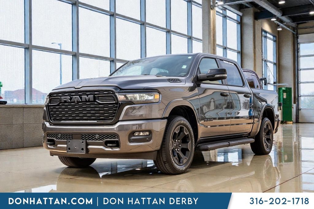 Used 2025 RAM 1500 Big Horn video 1