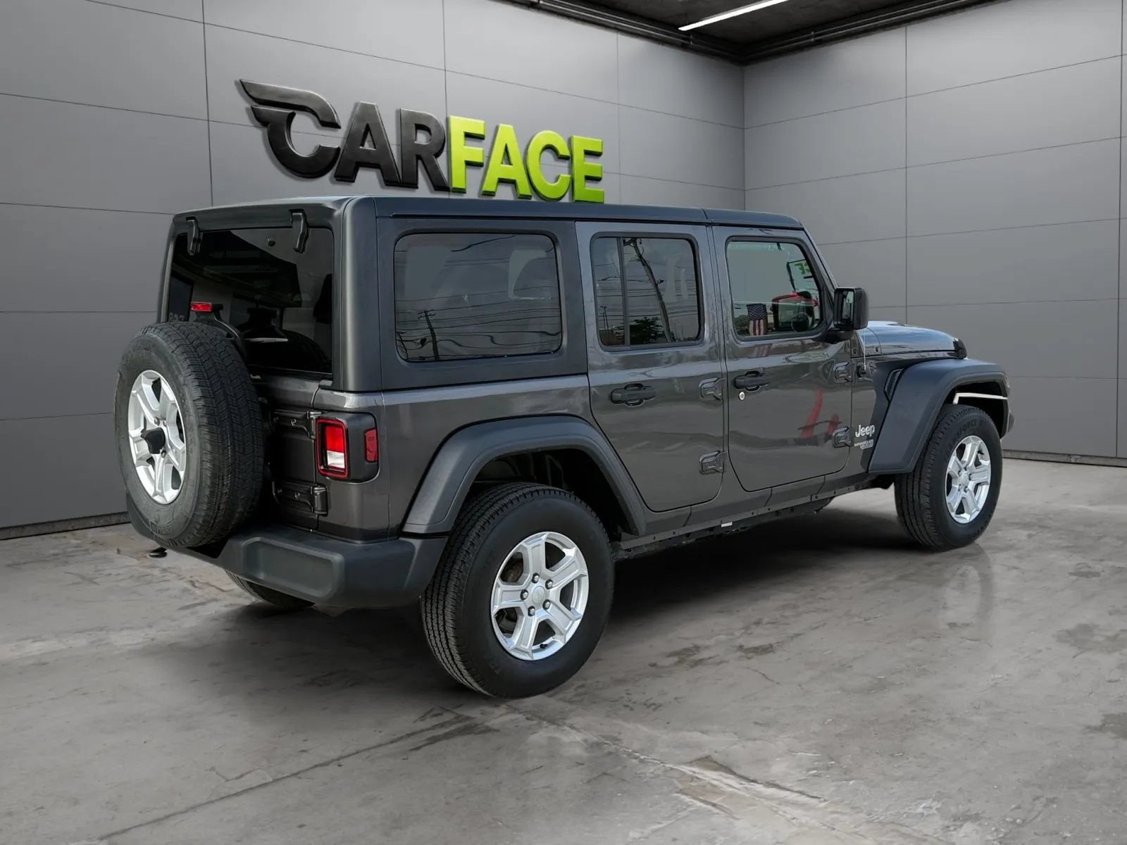 Used 2021 Jeep Wrangler Unlimited Sport AWD/4WD image 13