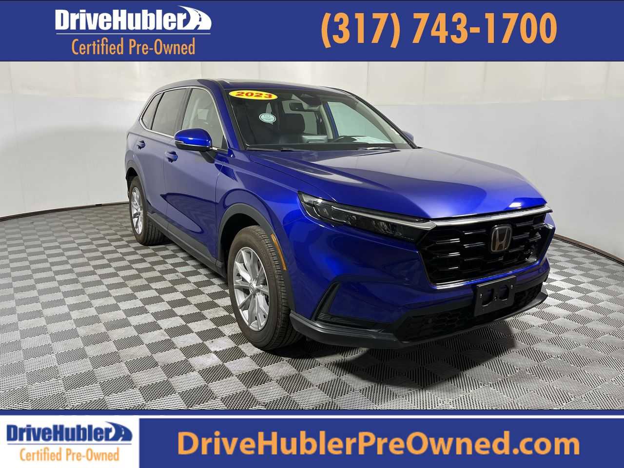 Used 2023 Honda CR-V EX-L image 1