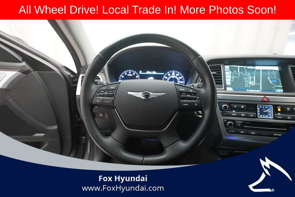 Used 2019 Genesis G80 3.8 w/ Ultimate Package 03 AWD/4WD image 4