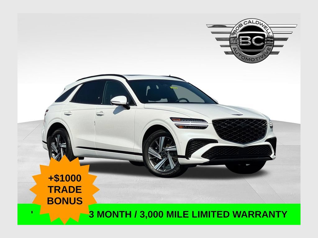 Used 2026 Genesis GV70 3.5T Sport Advanced AWD/4WD image 1