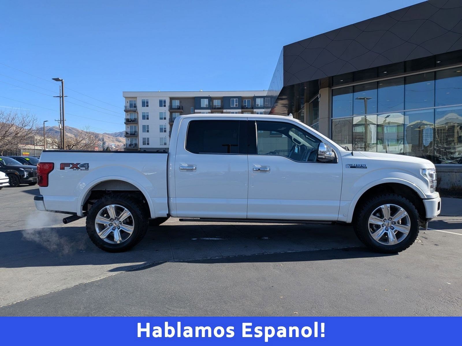 Used 2020 Ford F150 Platinum w/ Equipment Group 701A Luxury image 2