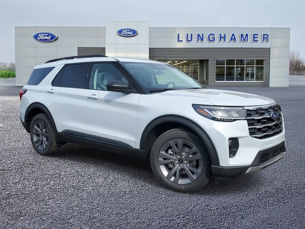 New 2026 Ford Explorer Active w/ Active Comfort Package image 1