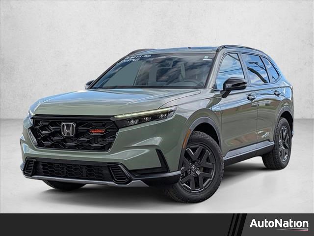 New 2026 Honda CR-V TrailSport