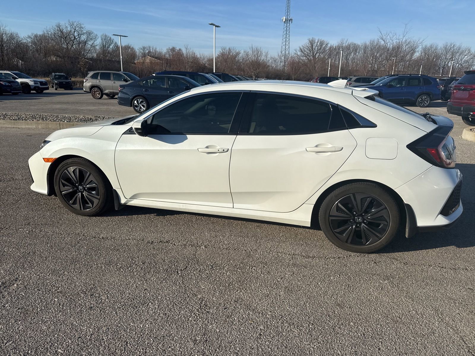 Used 2018 Honda Civic EX-L image 12
