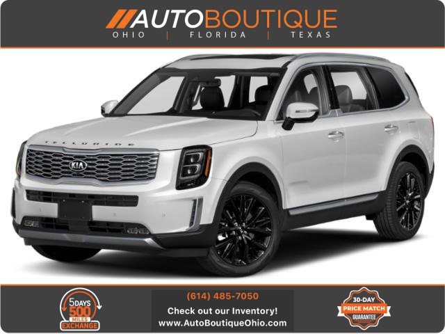 Used 2021 Kia Telluride SX