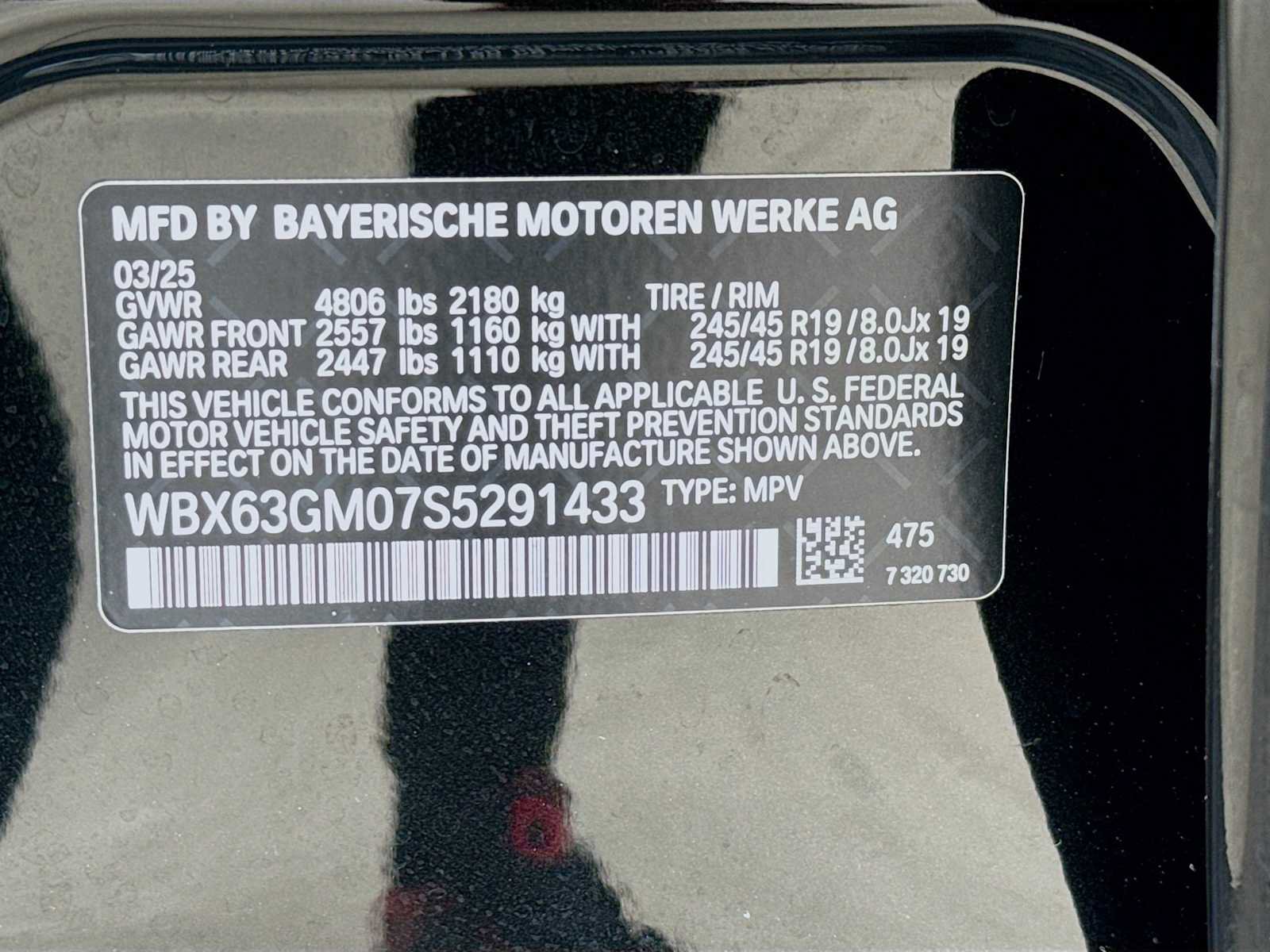 Certified 2025 BMW X2 xDrive28i AWD/4WD image 30