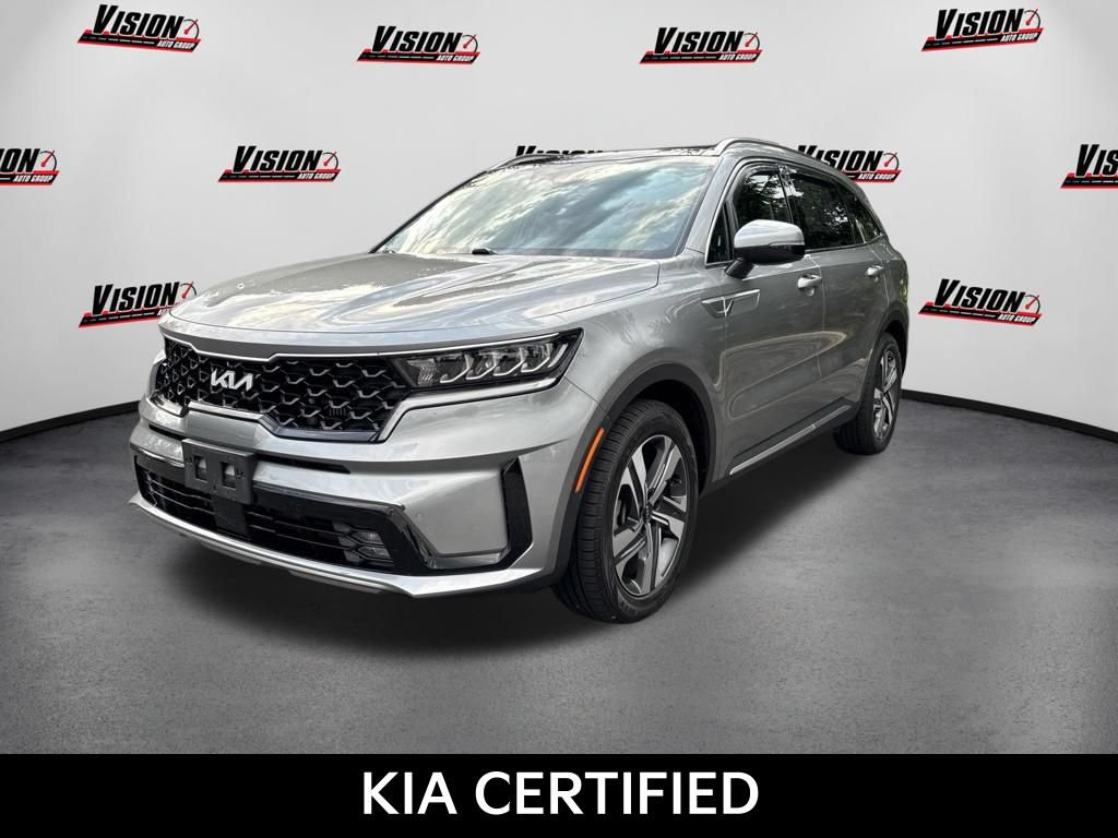 Certified 2023 Kia Sorento EX w/ Panoramic Sunroof Package