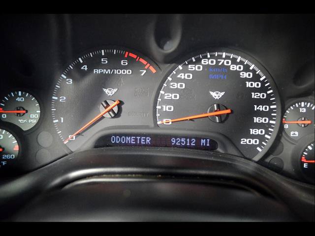 Used 1997 Chevrolet Corvette Coupe w/ Memory Pkg RWD image 15