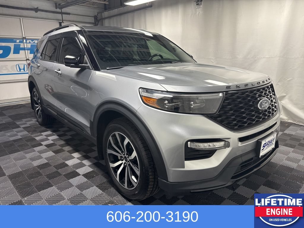 Used 2023 Ford Explorer ST AWD/4WD image 4