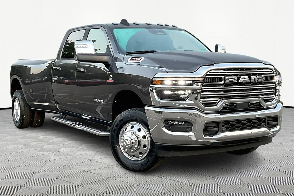New 2026 RAM 3500 Laramie image 1