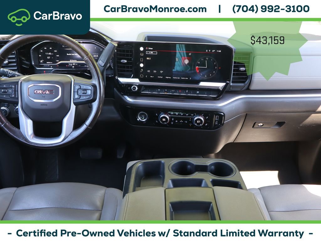 Certified 2022 GMC Sierra 1500 SLT AWD/4WD image 19