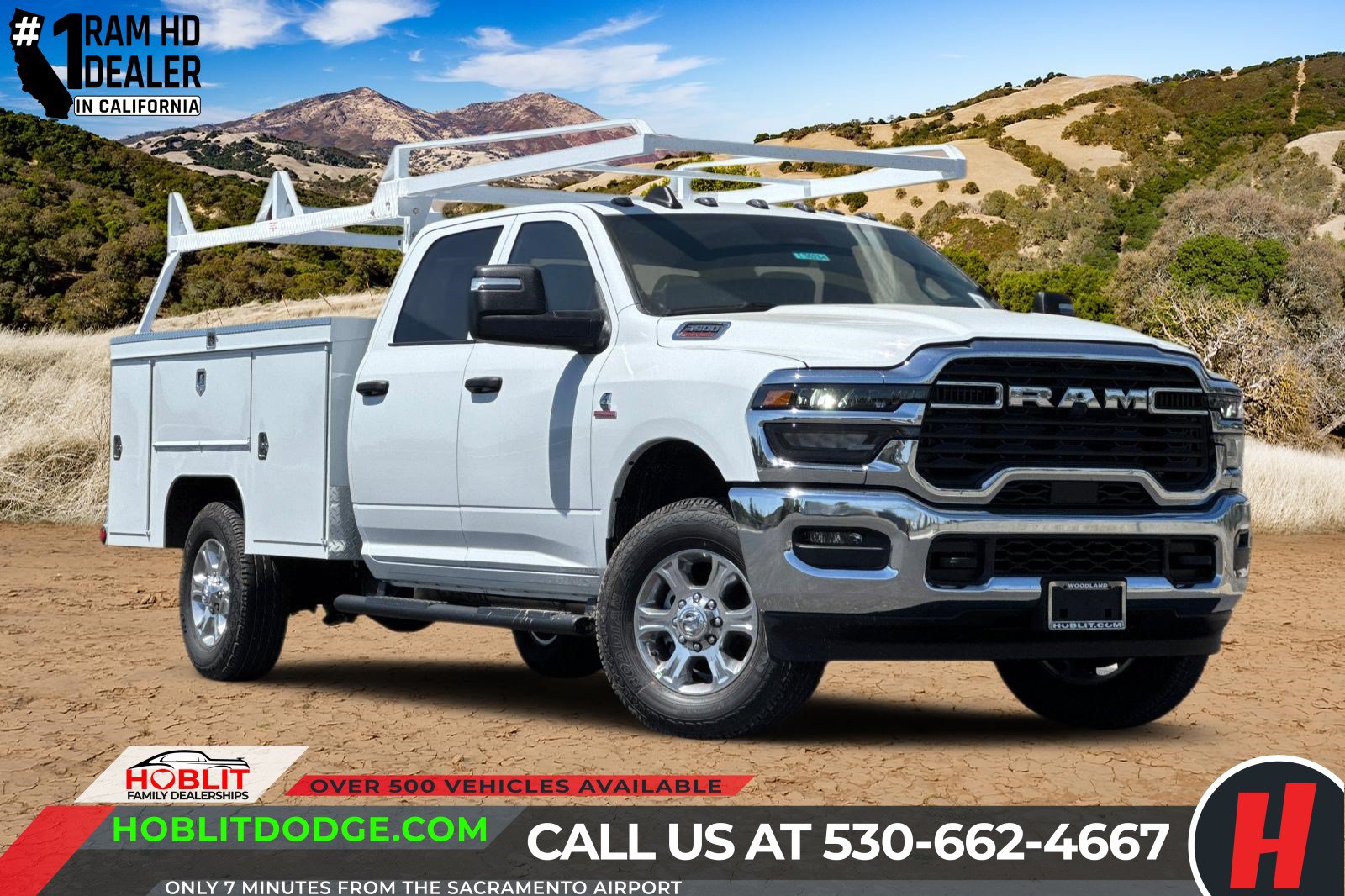 New 2026 RAM 3500 Tradesman w/ Chrome Appearance Group A