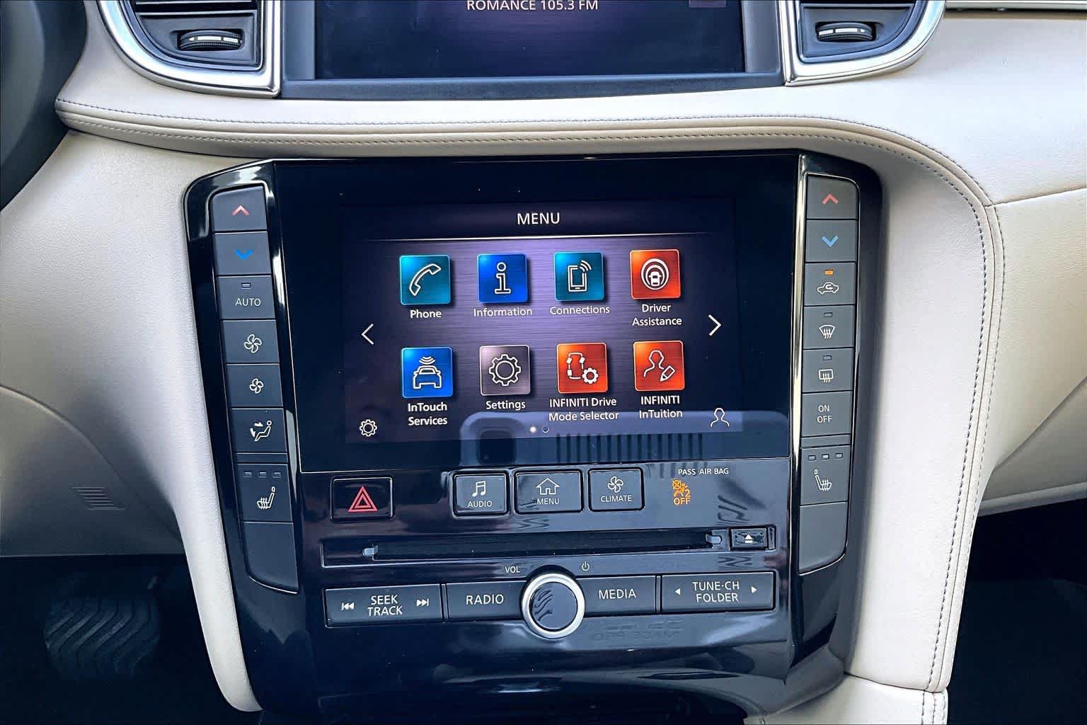 Used 2022 INFINITI QX50 Luxe w/ Cargo Package FWD image 32