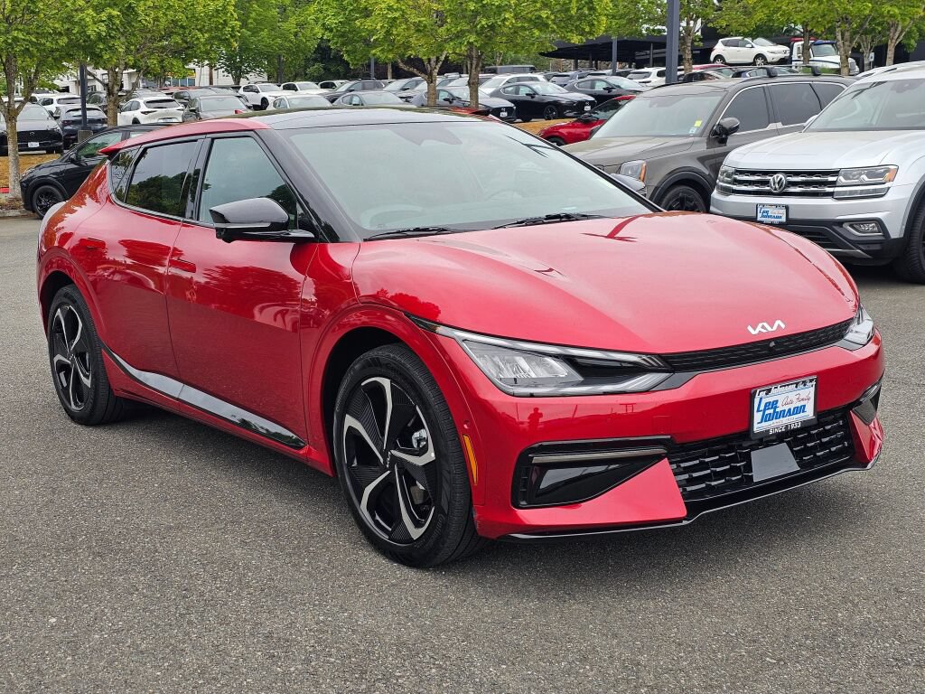 Certified 2024 Kia EV6 GT-Line AWD/4WD image 3