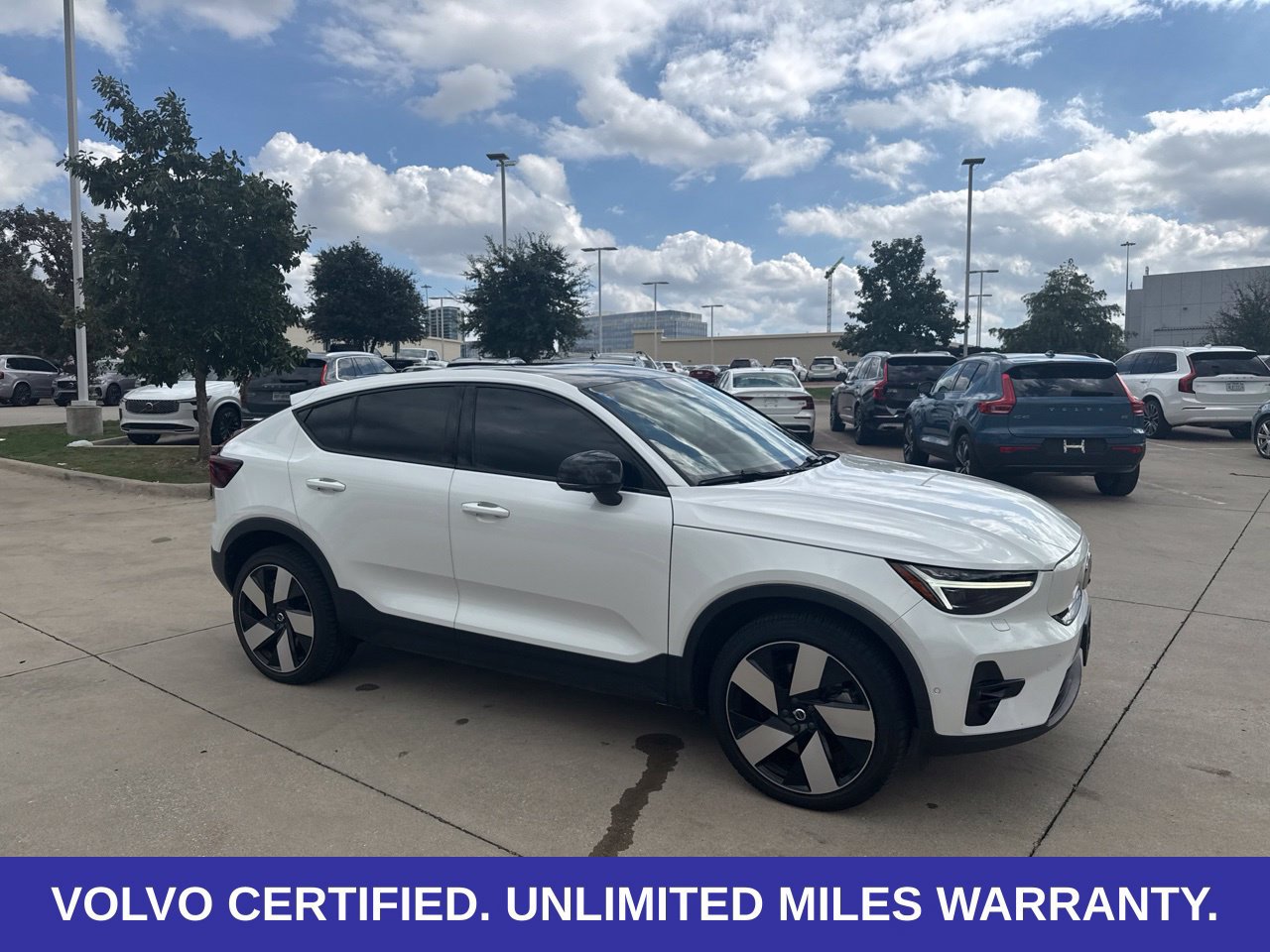 Certified 2023 Volvo C40 P8 Recharge Ultimate AWD/4WD image 11