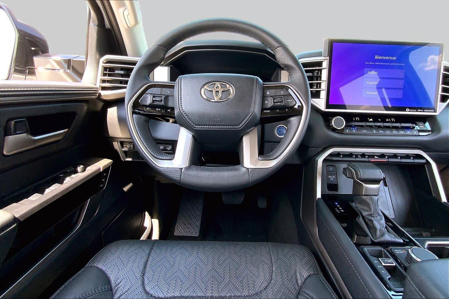Used 2023 Toyota Tundra Limited w/ Power Package AWD/4WD image 6