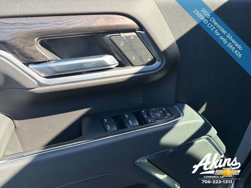 Certified 2026 Chevrolet Silverado 2500 LTZ image 17